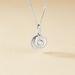 Collier Yoheved Argent Blanc Oxyde De Zirconium - Colliers fantaisie Femme | Histoire d’Or
