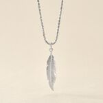 Collier Argent Blanc Gdiulia - Colliers fantaisie Femme | Histoire d&rsquo;Or