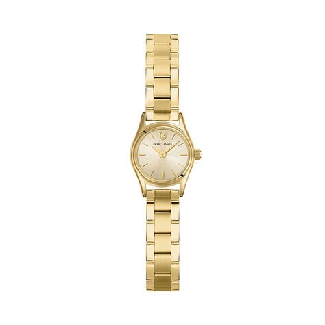 Montre Pierre Lannier Lannier Pya Champagne - Montres Femme | Histoire d&rsquo;Or