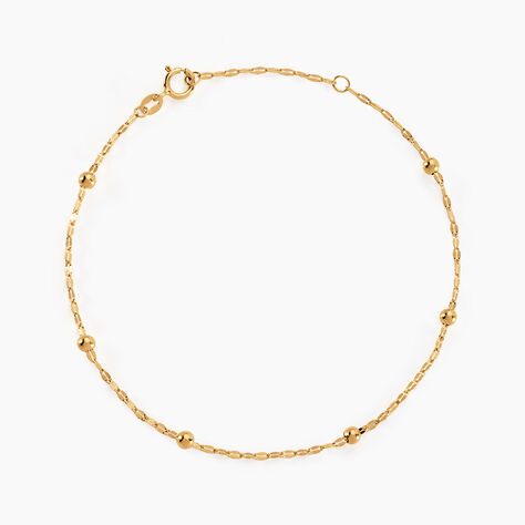 Bracelet Or Jaune Mettelde - Bracelets Femme | Histoire d’Or