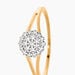 Bague Or Jaune Aspasia Diamants - Bagues avec pierre Femme | Histoire d’Or