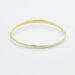 Bracelet Jonc Karama Or Bicolore - Bracelets joncs Femme | Histoire d’Or