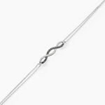 Bracelet Lilybeth Or Blanc Diamant - Bracelets Femme | Histoire d&rsquo;Or