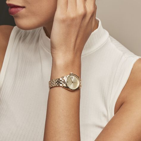 Montre Lacoste Tuilerie Doré - Montres Femme | Histoire d’Or