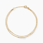 Bracelet Rain Or Jaune - Bracelets Femme | Histoire d&rsquo;Or