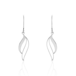 Boucles D'oreilles Pendantes Argent Blanc Prudent - Boucles d'oreilles fantaisie Femme | Histoire d’Or