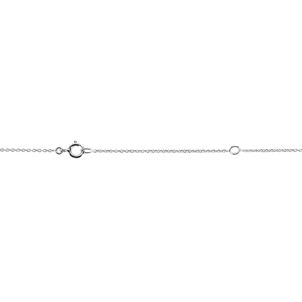 Collier Alexa Or Blanc Diamant - Colliers Femme | Histoire d&rsquo;Or