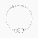 Bracelet Paros Argent Blanc - Bracelets Femme | Histoire d&rsquo;Or