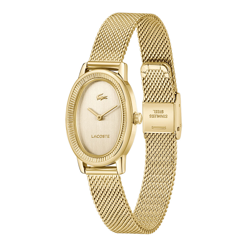 Montre Lacoste Parisienne Doré - Nouveautés Femme | Histoire d’Or