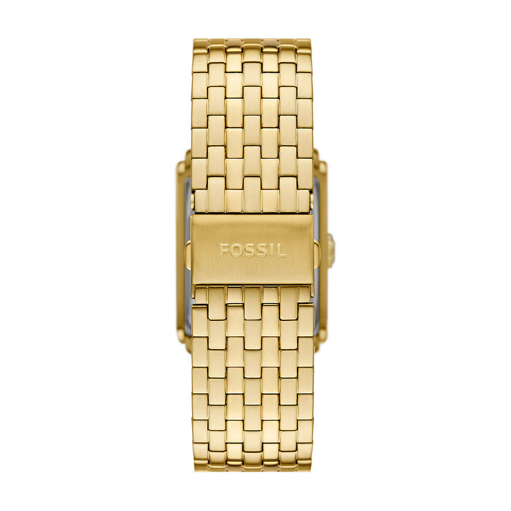 Montre Fossil Carraway Dor&eacute; - Montres Homme | Histoire d&rsquo;Or