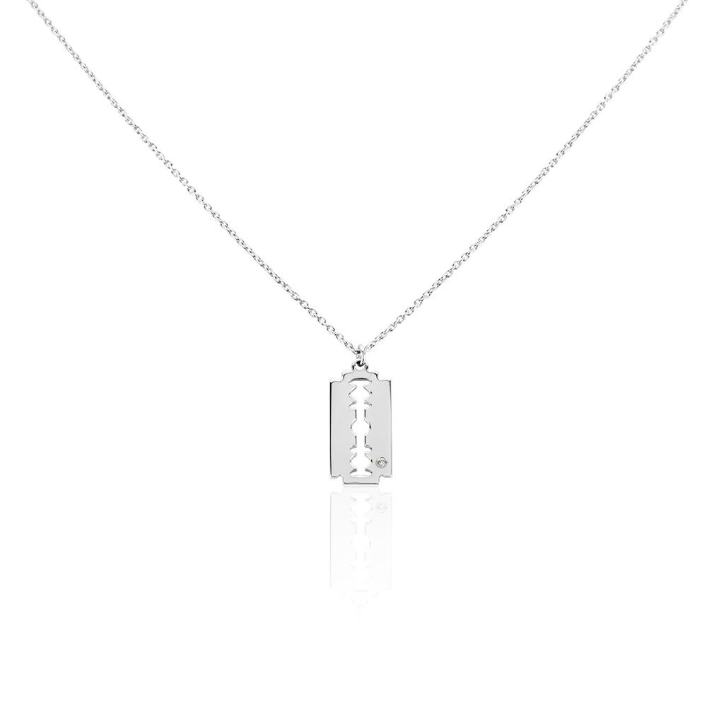 Collier Argent Ulrich - Colliers Homme | Histoire d&rsquo;Or