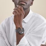 Montre Diesel Mega Chief Noir - Montres Homme | Histoire d&rsquo;Or