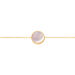 Bracelet Alta Plaqué Or Jaune Nacre - Bracelets fantaisie Femme | Histoire d’Or
