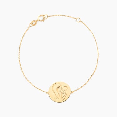 Bracelet Cobeia Maille Forçat Or Jaune Bracelet Cobeia Maille Forçat Or Jaune