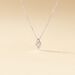 Collier Eirena Or Blanc Diamant - Colliers Femme | Histoire d’Or