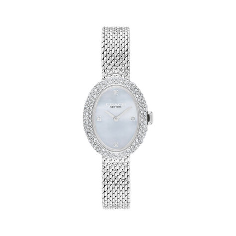 Montre Coach Sammy Nacre - Montres Femme | Histoire d&rsquo;Or