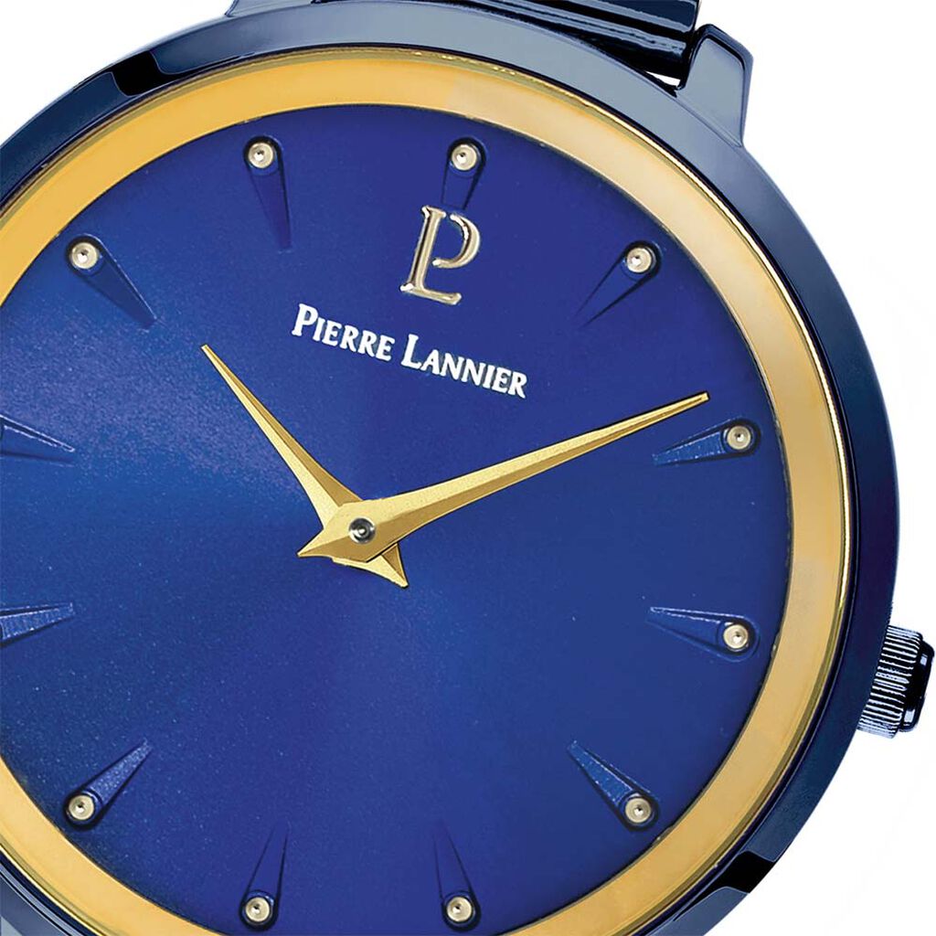 Montre Pierre Lannier Asteroide Bleu - Montres Femme | Histoire d’Or