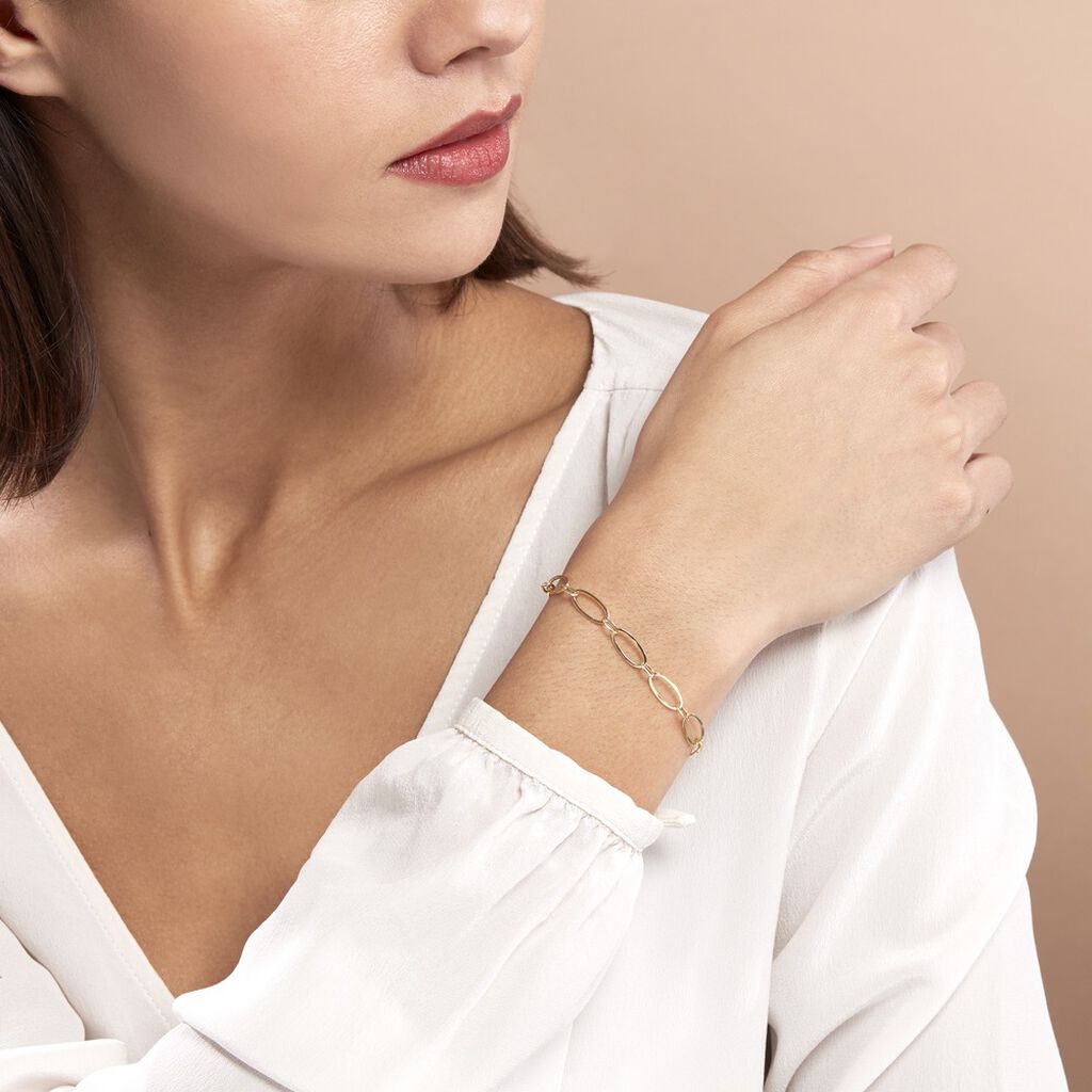 Bracelet Alma Or Jaune - Bracelets Femme | Histoire d’Or