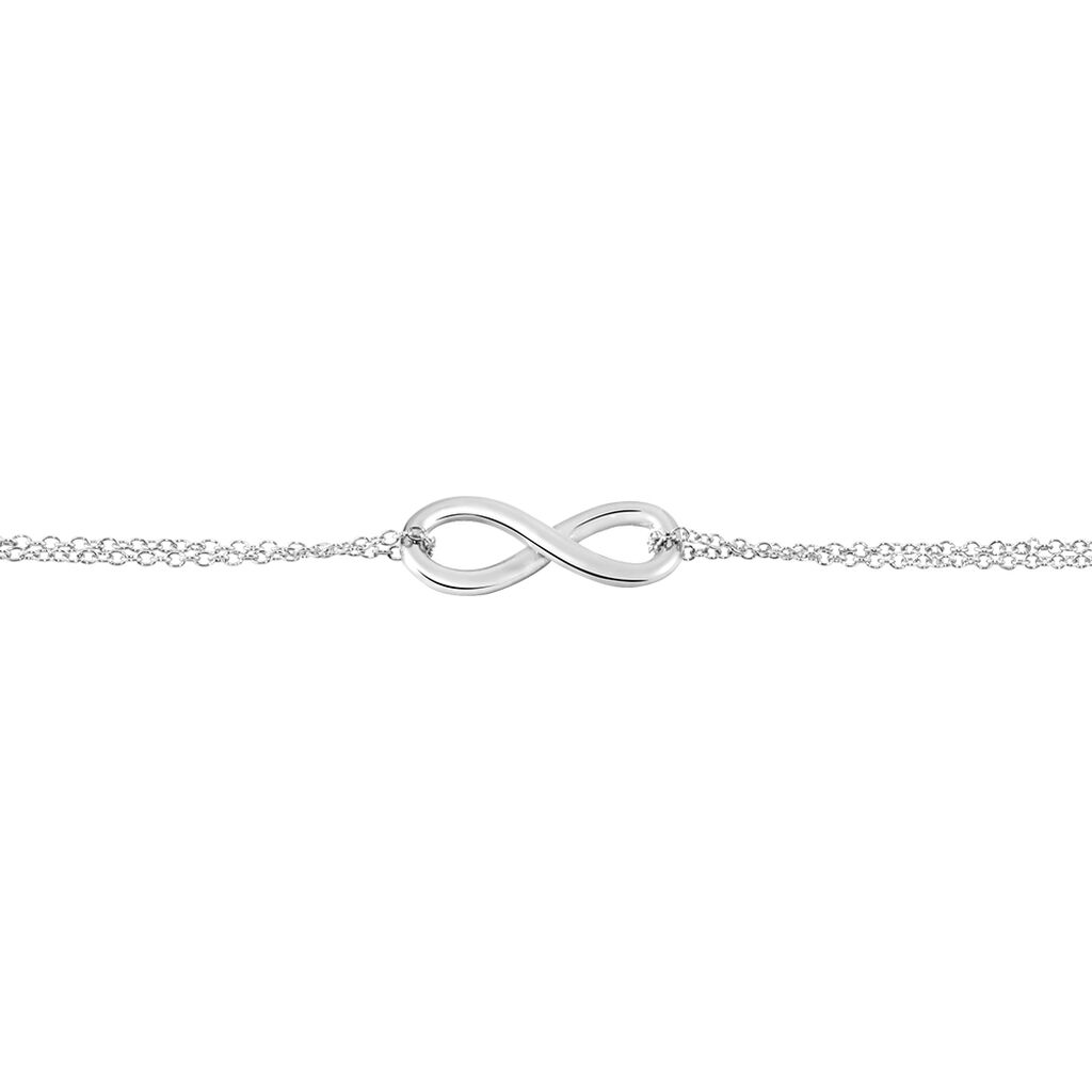 Bracelet Ynya Acier Blanc - Bracelets fantaisie Femme | Histoire d’Or