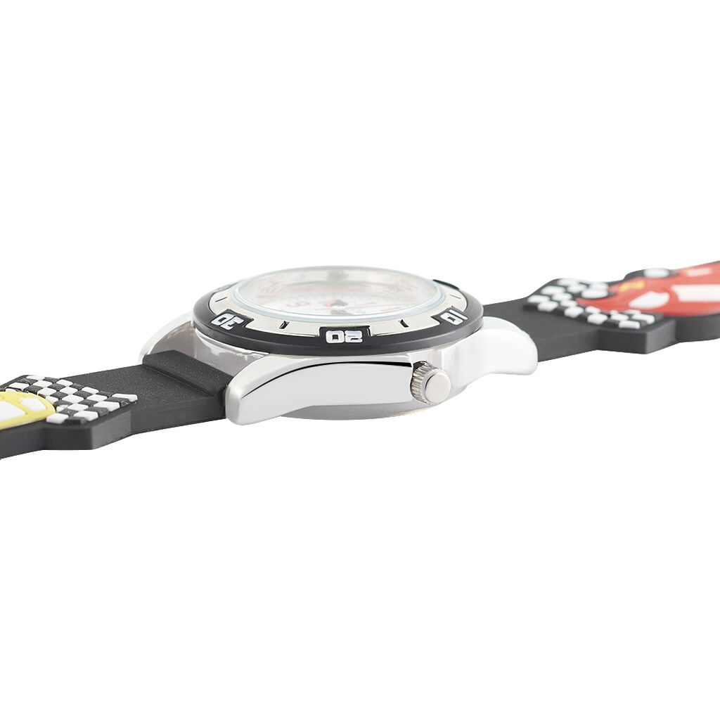 Montre Upp Voiture Blanc - Montres Enfant | Histoire d&rsquo;Or