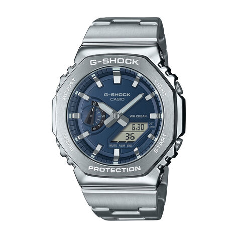 Montre Casio G-shock Bleu - Montres Homme | Histoire d&rsquo;Or