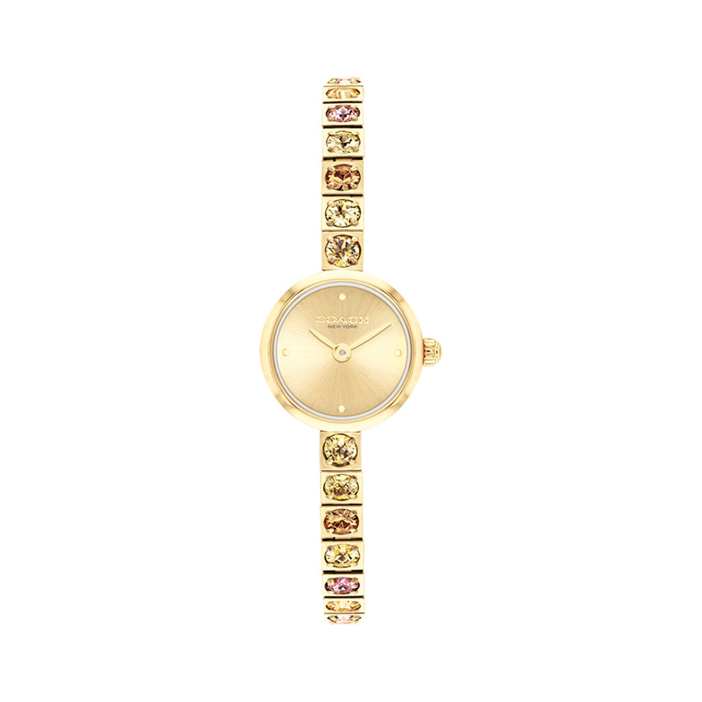 Montre Coach Iris Dor&eacute; - Montres Femme | Histoire d&rsquo;Or