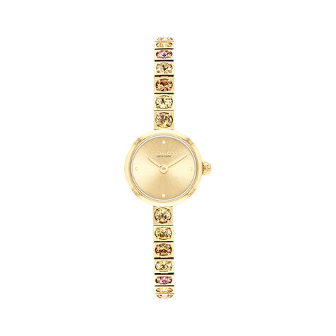 Montre Coach Iris Dor&eacute; - Montres Femme | Histoire d&rsquo;Or