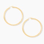 Cr&eacute;oles Or Jaune Rond - Boucles d'oreilles cr&eacute;oles Femme | Histoire d&rsquo;Or