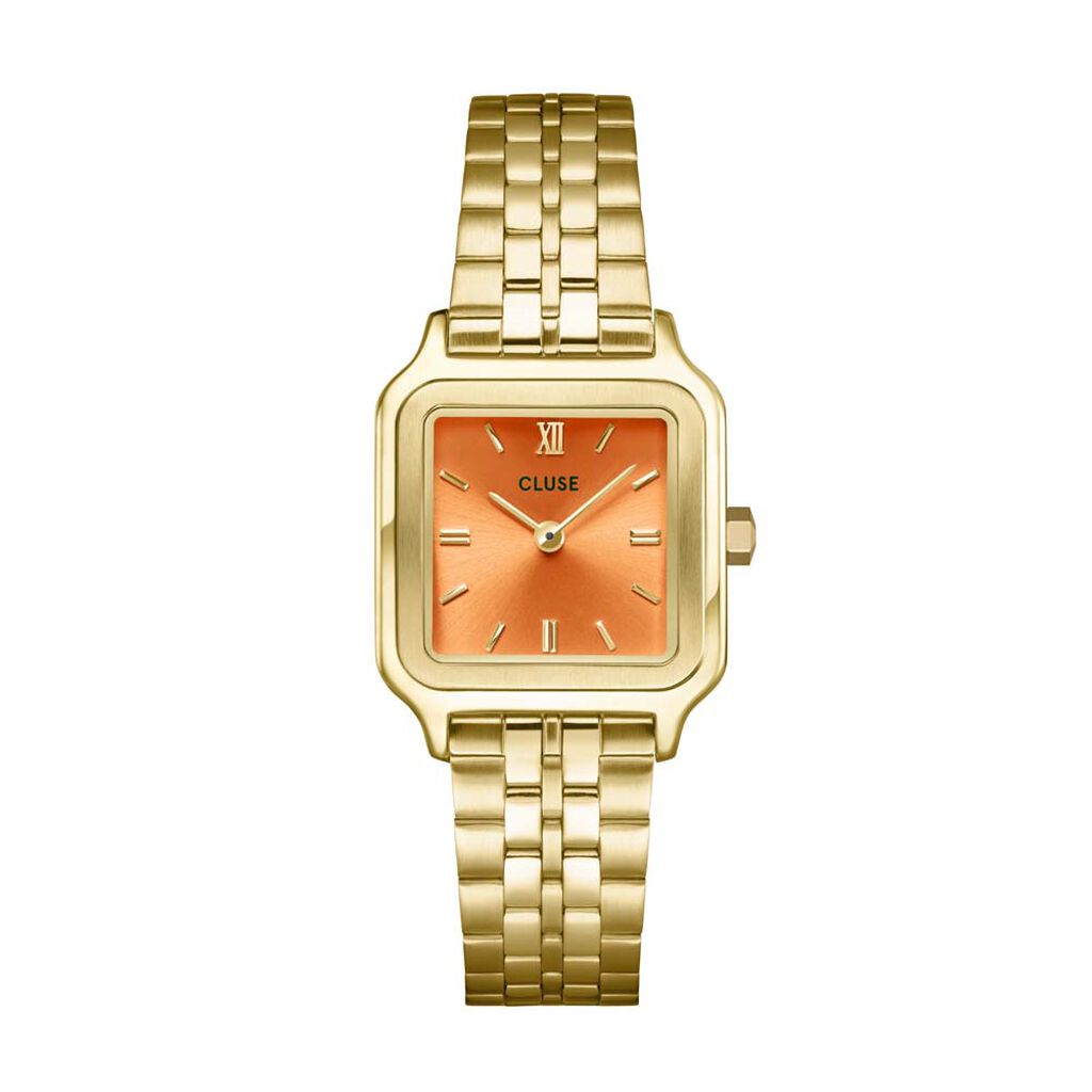 Montre Cluse Gracieuse Petite Abricot - Montres Femme | Histoire d’Or