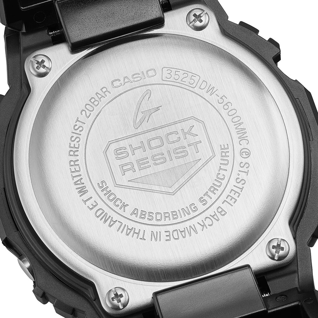 Montre Casio G-Shock Dw5600 - Montres Homme | Histoire d&rsquo;Or