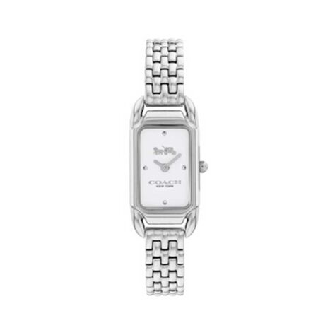 Montre Coach Cadie Blanc - Montres Femme | Histoire d&rsquo;Or