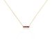Collier Plaqué Or Linnert Spinelles - Colliers Femme | Histoire d’Or