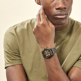Montre Montignac Noir - Montres Homme | Histoire d’Or