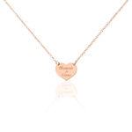 Collier Betie Argent Rose - Colliers fantaisie Femme | Histoire d&rsquo;Or