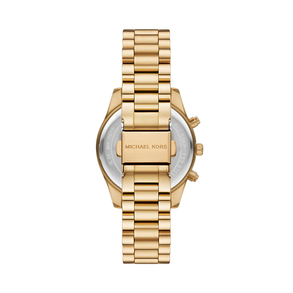 Montre Michael Kors Lexington Dor&eacute; - Montres Femme | Histoire d&rsquo;Or