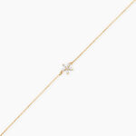Bracelet Ilyna Or Jaune Oxyde De Zirconium - Bracelets Enfant | Histoire d&rsquo;Or