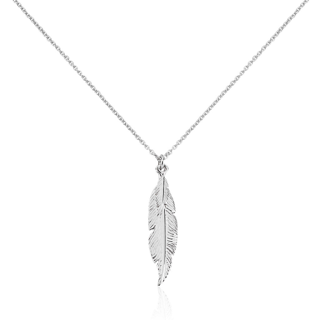 Collier Violka Argent Blanc - Colliers fantaisie Femme | Histoire d’Or