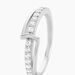 Bague Pernilla Argent Blanc Oxyde De Zirconium