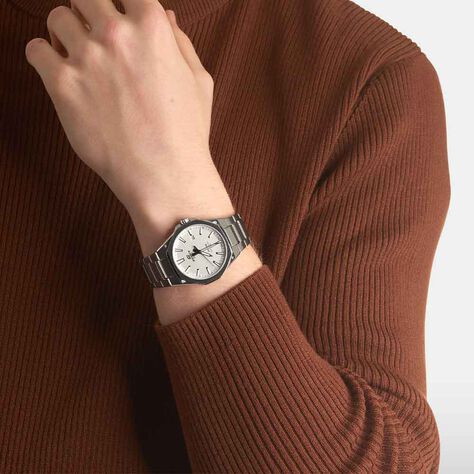 Montre Casio Edifice Blanc - Montres Homme | Histoire d’Or