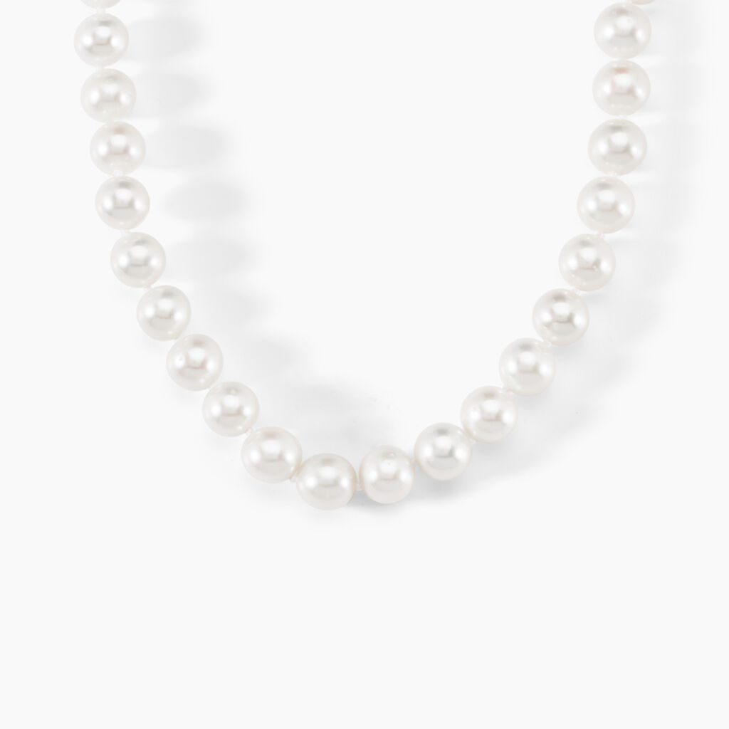 Collier Akoya Or Jaune Perle De Culture D'akoya - Colliers Femme | Histoire d&rsquo;Or