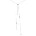 Collier De Dos Indigo Argent Perle De Culture Oxyde - Sautoirs Femme | Histoire d’Or