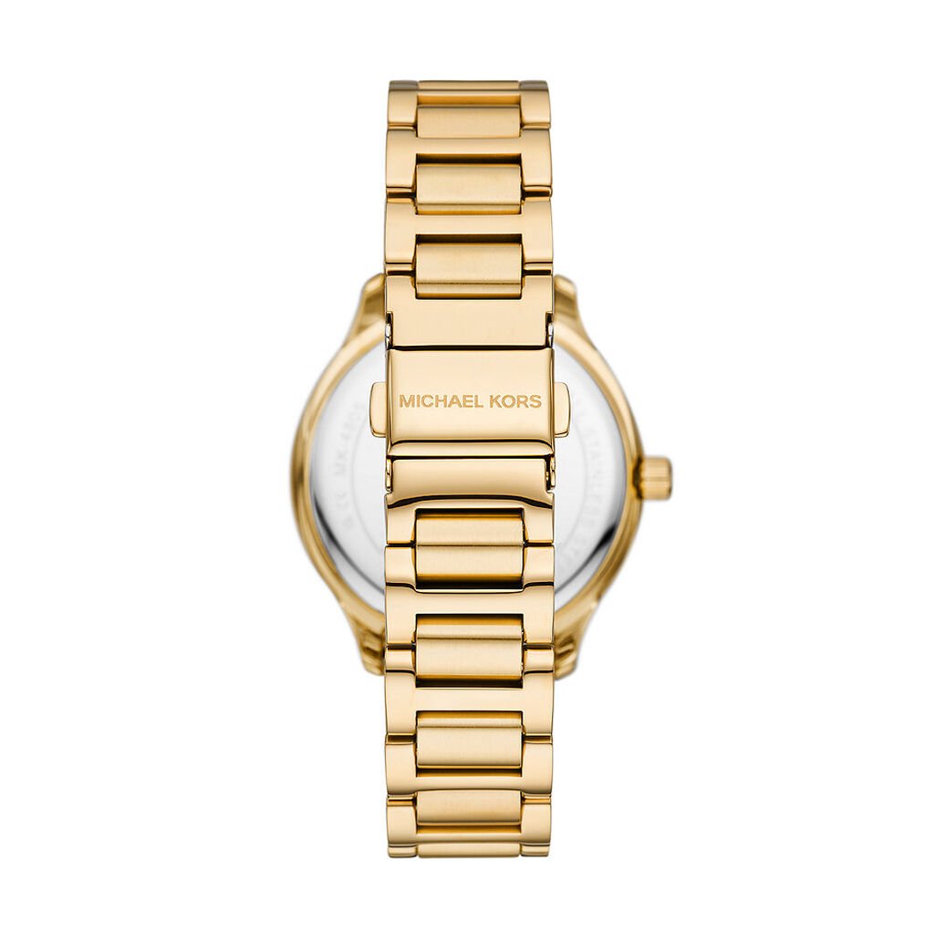 Montre Michael Kors Sage Nacre Blanche - Montres Femme | Histoire d&rsquo;Or