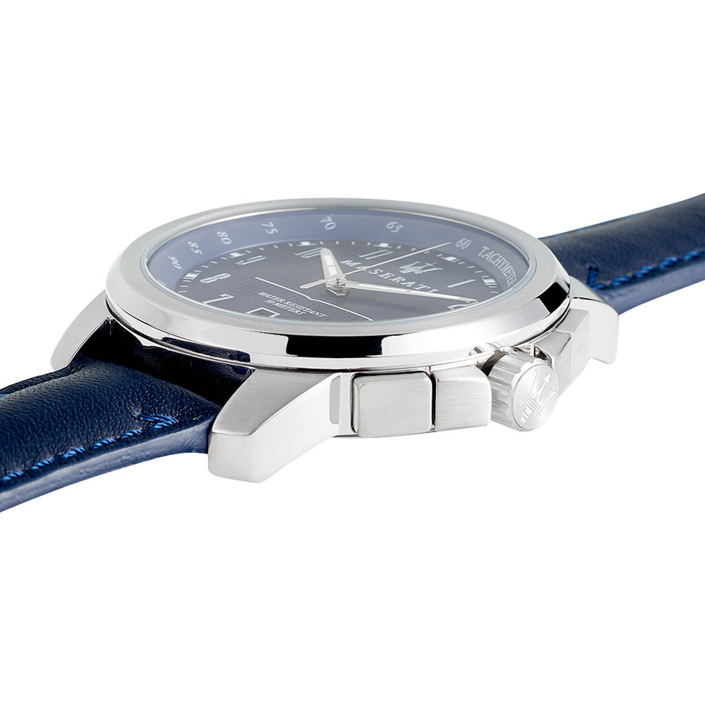 Montre Maserati Successo Bleu - Montres Homme | Histoire d’Or