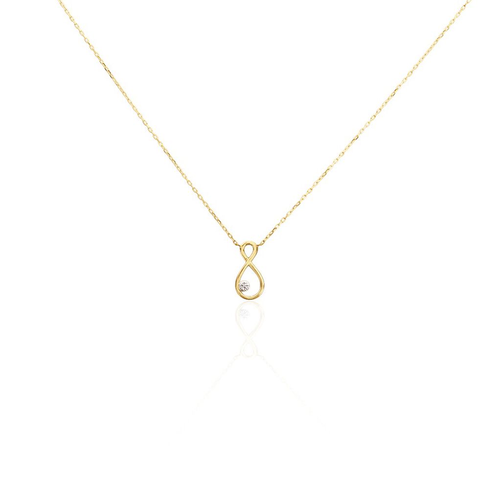 Collier Eszter Or Jaune Diamant - Colliers Femme | Histoire d&rsquo;Or