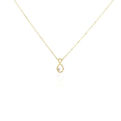Collier Eszter Or Jaune Diamant - Colliers Femme | Histoire d&rsquo;Or