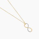 Collier Infino Or Jaune Diamant - F&ecirc;te des m&egrave;res Femme | Histoire d&rsquo;Or