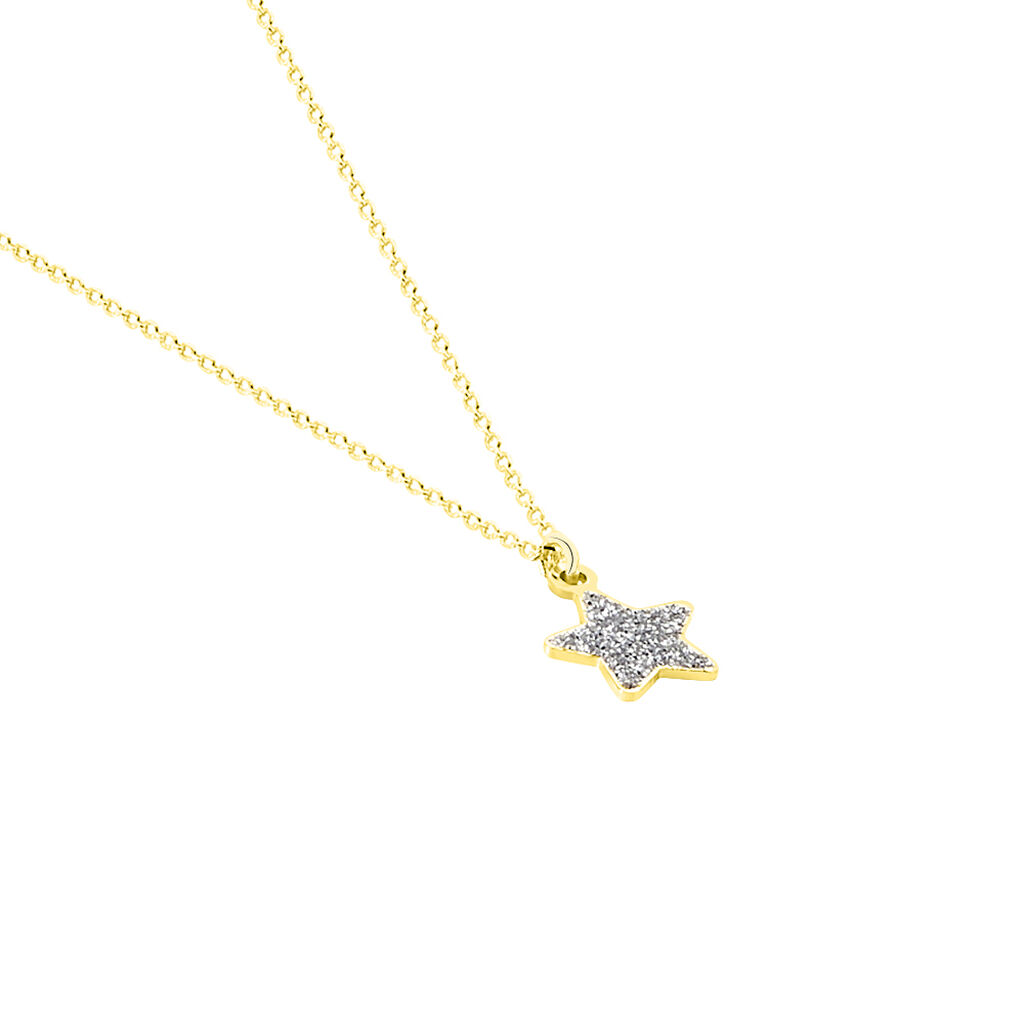 Collier Chirine Etoile Or Jaune - Colliers Enfant | Histoire d’Or