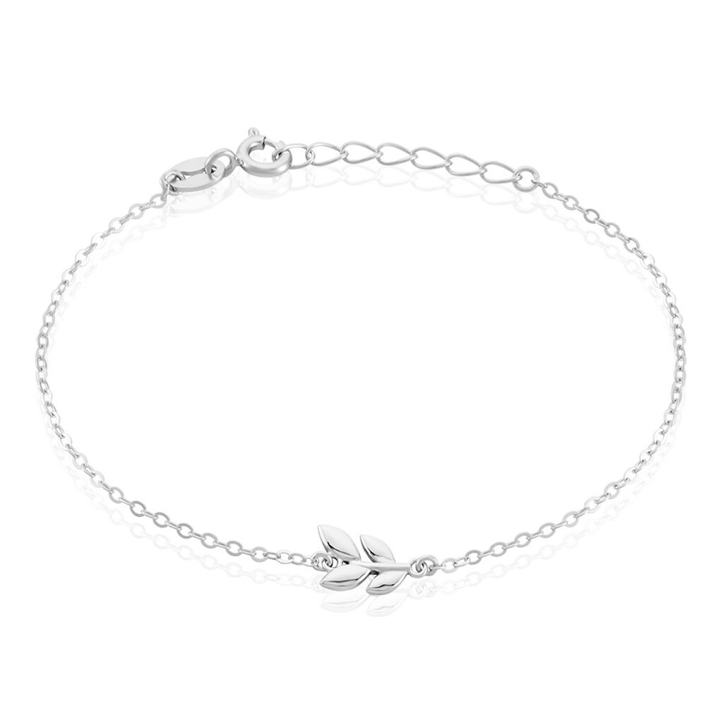 Bracelet Fedya Argent Blanc