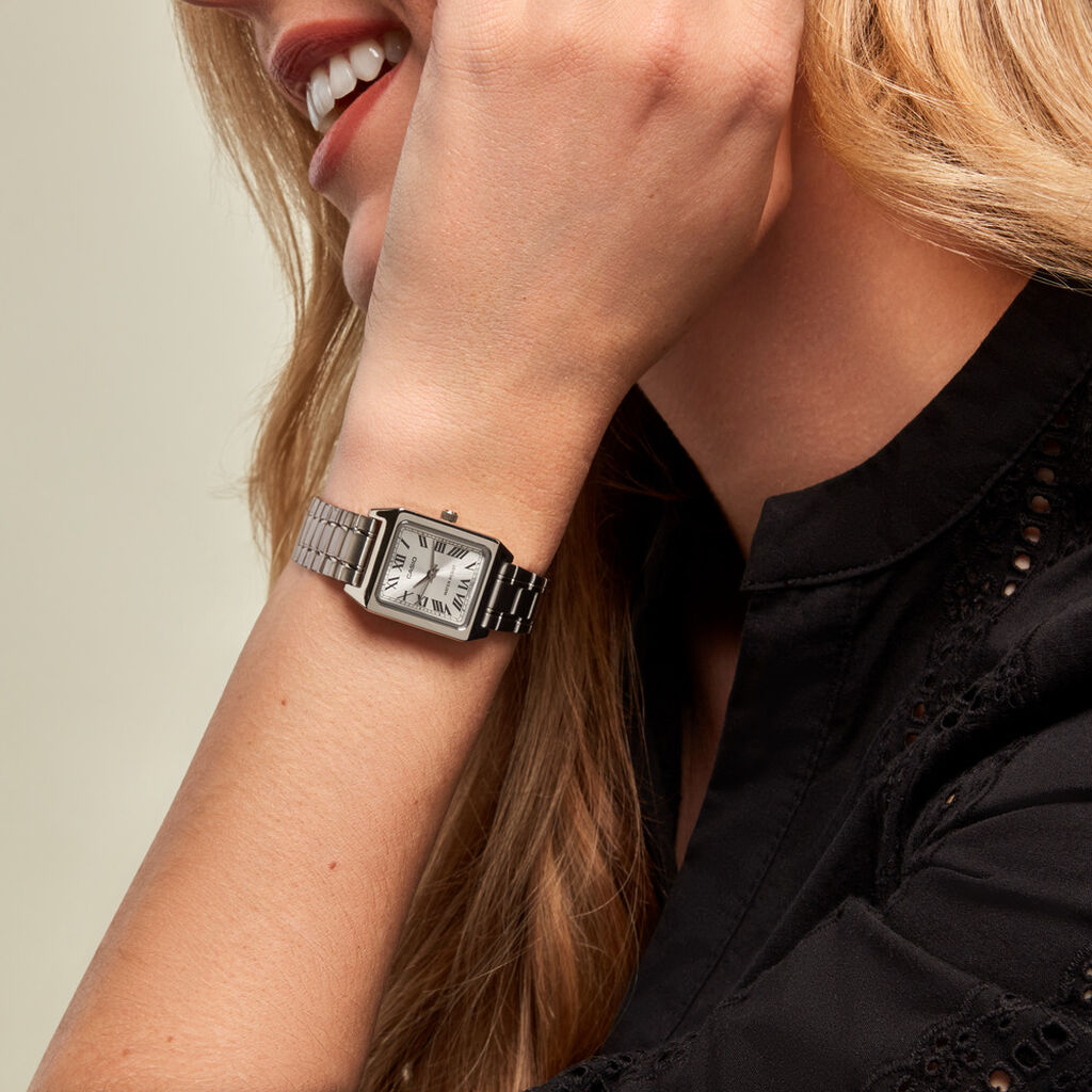 Montre Casio Collection Gris - Montres  | Histoire d’Or