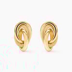 Boucles D'Oreilles Puces Nyx Or Jaune - Clous d'oreilles Femme | Histoire d&rsquo;Or